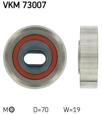 Polea tensora, correa distribución SKF ref. VKM 73007